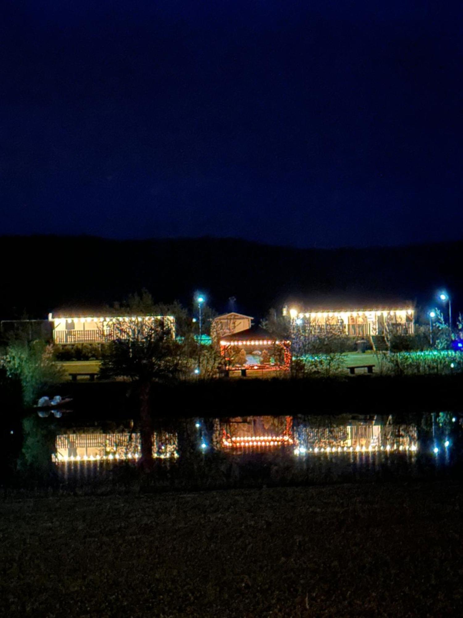 Domki Nad Sanem Bachorzec Dubiecko Exterior foto